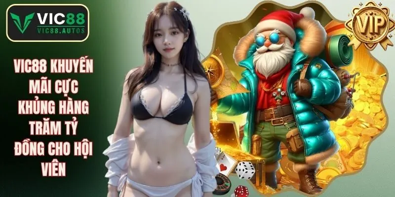 VIC88 khuyến mãi